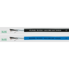 HELUKABEL ITALIA SRL - HLK20100 RE-2Y(ST)YV 2X2X0.5 QMM BLACK