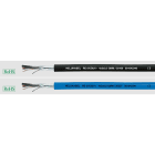 HELUKABEL ITALIA SRL - HLK20101 RE-2Y(ST)YV 4X2X0.5 QMM BLACK