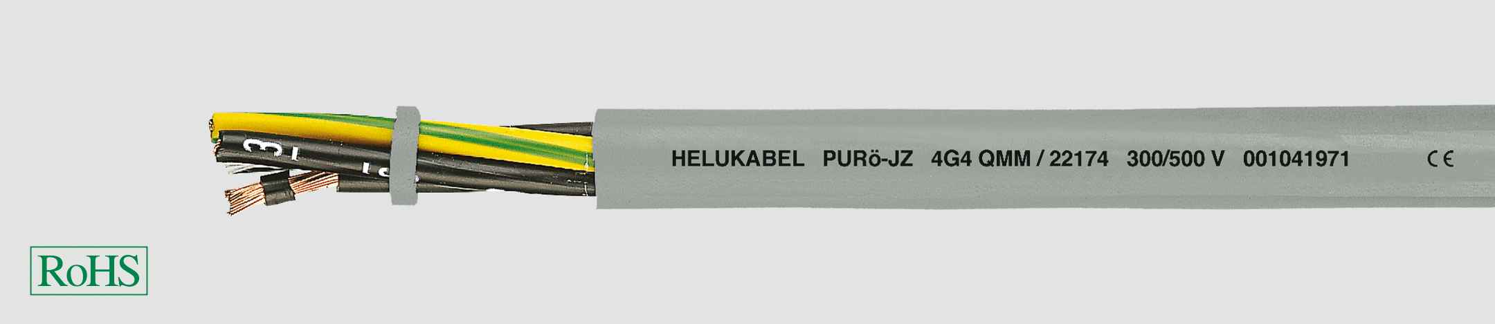 HELUKABEL ITALIA SRL - HLK22141M PURO-JZ 18G1 QMM GREY