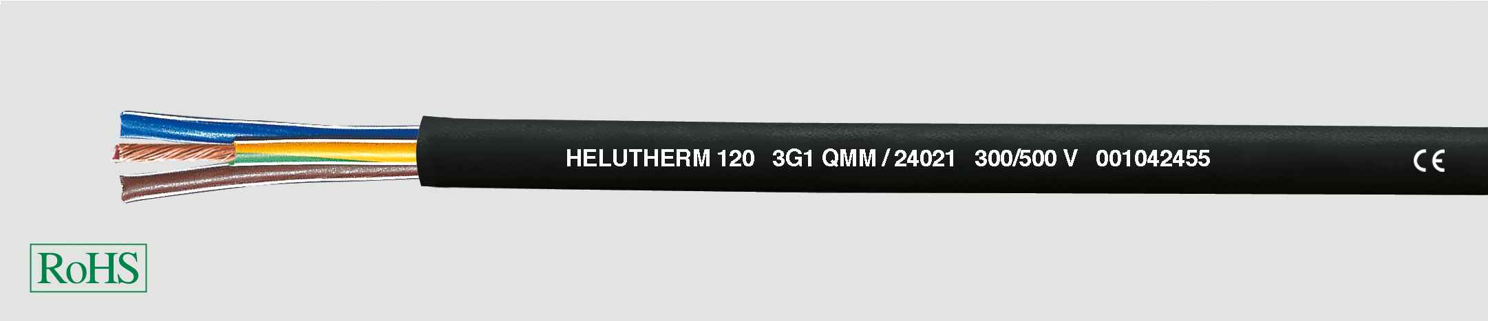 HELUKABEL ITALIA SRL - HLK24002 HELUTHERM 120 2X0,5 QMM