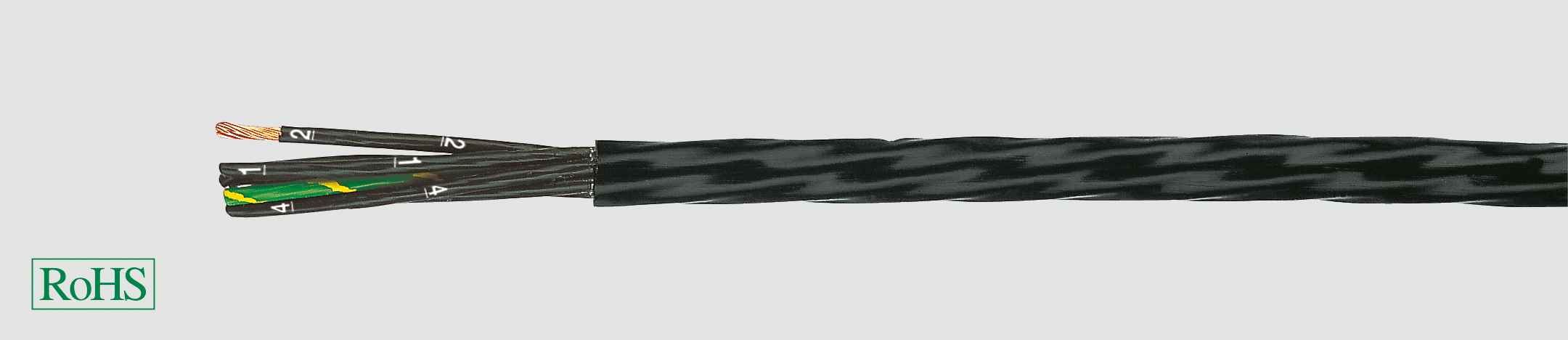 HELUKABEL ITALIA SRL - HLK24504 HELUFLON-FEP-6Y CU-VERZINNT 5G1.5 QM