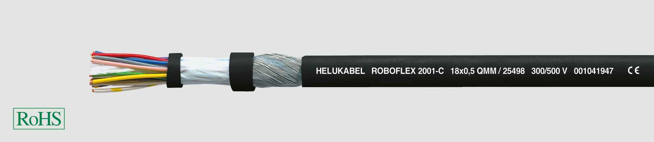 HELUKABEL ITALIA SRL - HLK25473 ROBOFLEX 2001 12G1 QMM BLACK