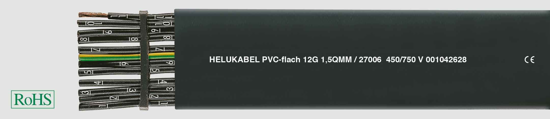 HELUKABEL ITALIA SRL - HLK27006 PVC-FLACH 12G1,5 QMM