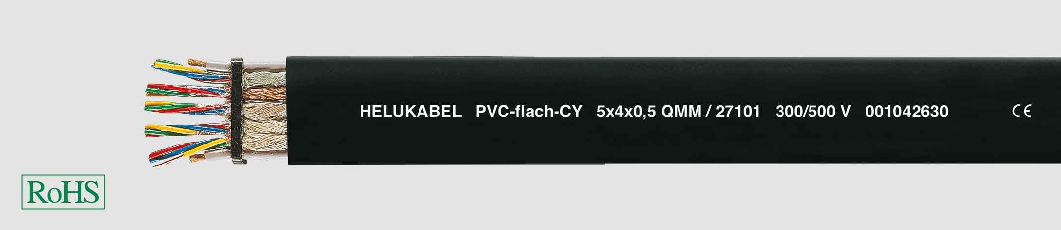 HELUKABEL ITALIA SRL - HLK27094 PVC-FLACH-CY 4G2,5 QMM