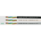 HELUKABEL ITALIA SRL - HLK28035M H05VV-F/SJT 3X17 AWG (1.04 QMM) BLAC