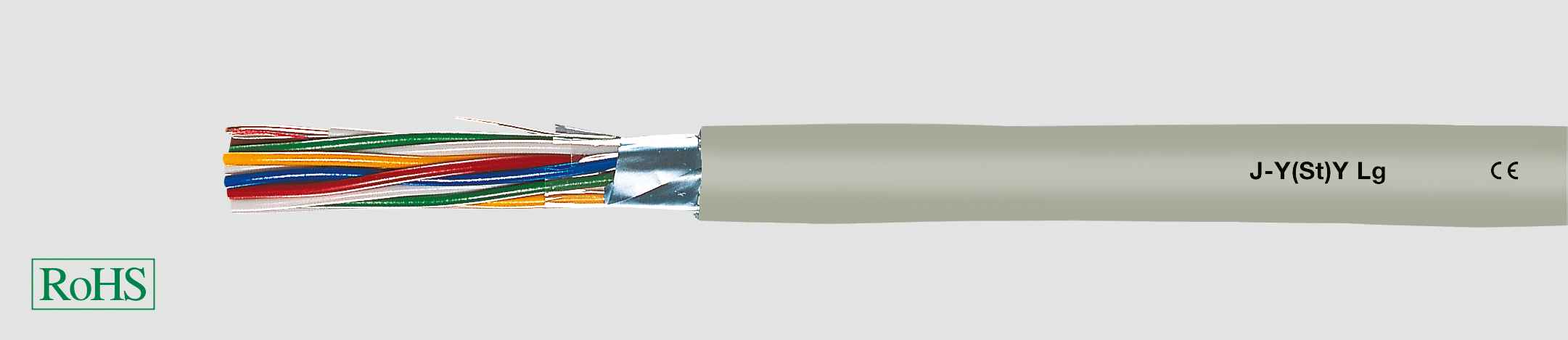 HELUKABEL ITALIA SRL - HLK33007 J-Y(ST)Y LG FERNMELDE-INNENK. 10X2X0