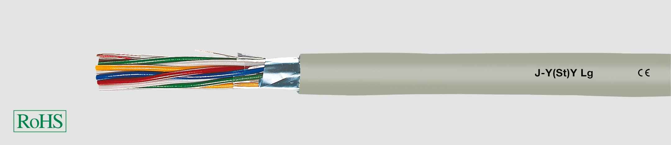 HELUKABEL ITALIA SRL - HLK33024 J-Y(ST)Y LG FERNMELDE-INNENK. 10X2X0