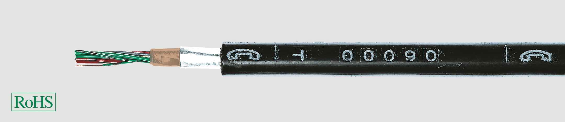 HELUKABEL ITALIA SRL - HLK34133 A-2Y(L)2Y BD FERNMELDE-AU SSENK. 10X