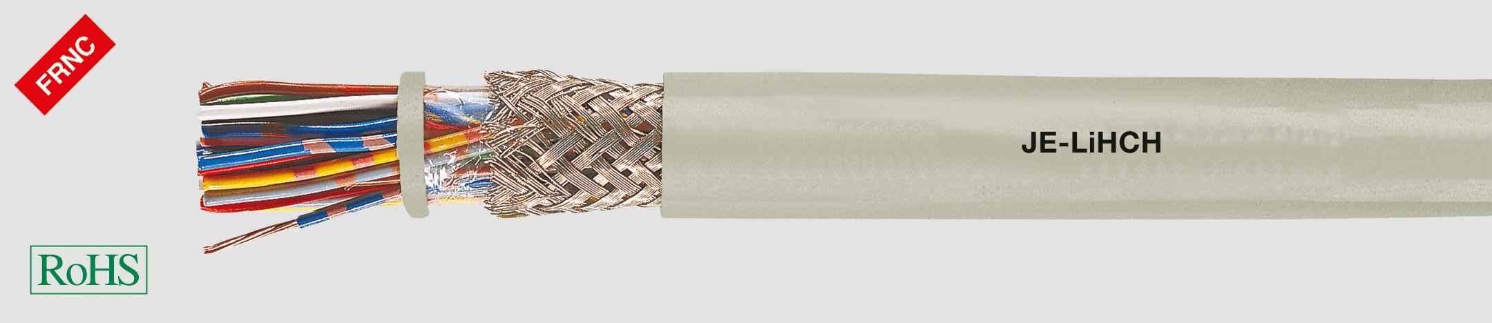 HELUKABEL ITALIA SRL - HLK34354 JE-LIHCH 20X2X0.5 QMM GREY