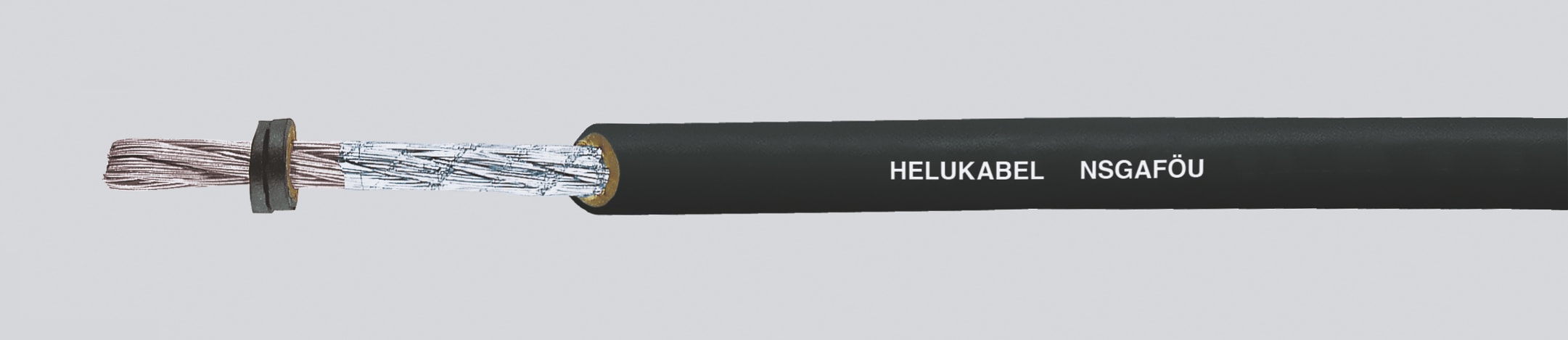 HELUKABEL ITALIA SRL - HLK38504 NSGAFOU 3KV 1X6 QMM, BLACK
