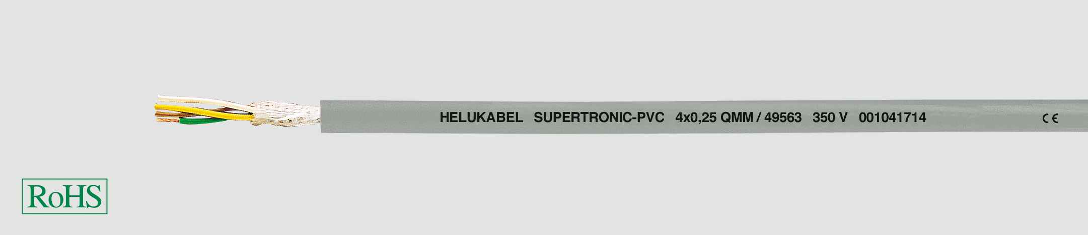 HELUKABEL ITALIA SRL - HLK49576 SUPERTRONIC -PVC 7X0.34 QMM GREY