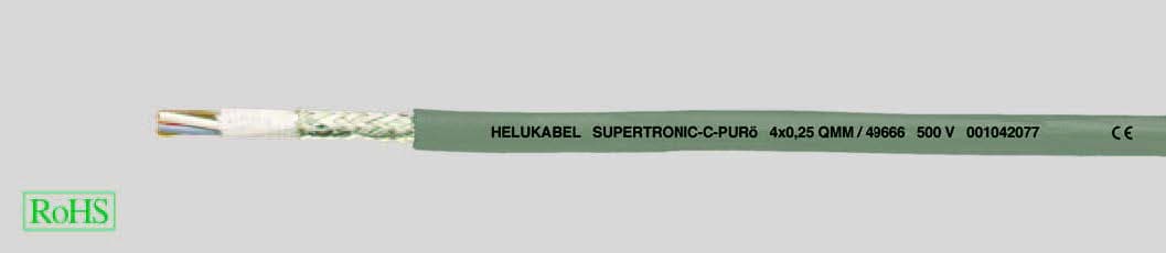 HELUKABEL ITALIA SRL - HLK49676 SUPERTRONIC -C-PURO 3X0.34 QMM GREY
