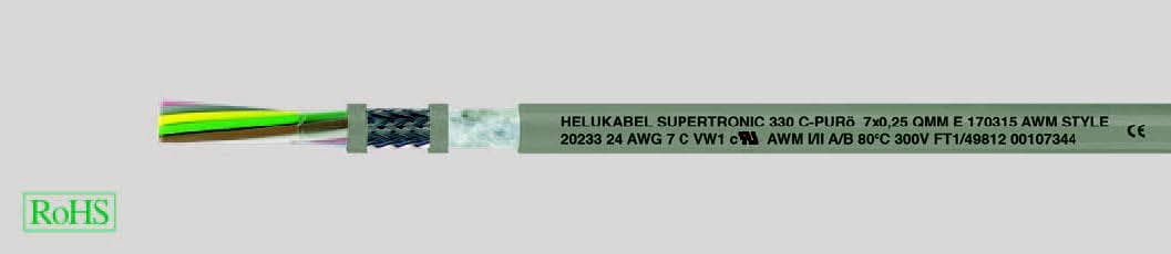 HELUKABEL ITALIA SRL - HLK49825 SUPERTRONIC -330 C-PURO 12X0.34 QMM