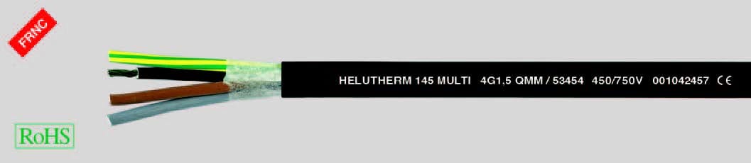 HELUKABEL ITALIA SRL - HLK53454 HELUTHERM 145 MULTI 4G1,5 QMM