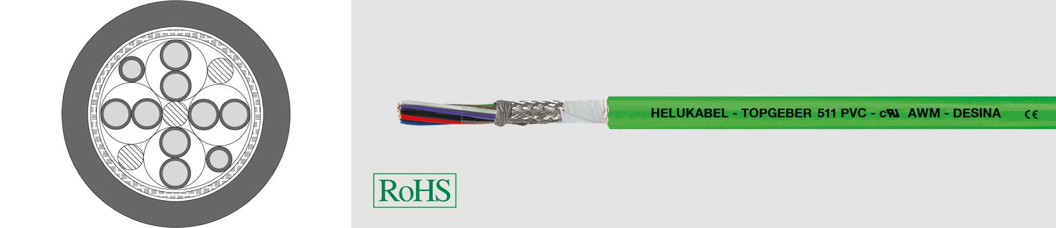 HELUKABEL ITALIA SRL - HLK707389 TOPGEBER 511 PVC UL/CSA (3X(2X0,14)+