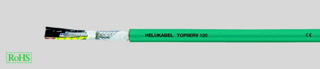HELUKABEL ITALIA SRL - HLK71705 TOPSERV 110 (4G4+(2X1)) QMM PETROL