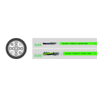 HELUKABEL ITALIA SRL - HLK79613 TOPGEBER 512 PUR GREEN (5X2X0.38+2X0