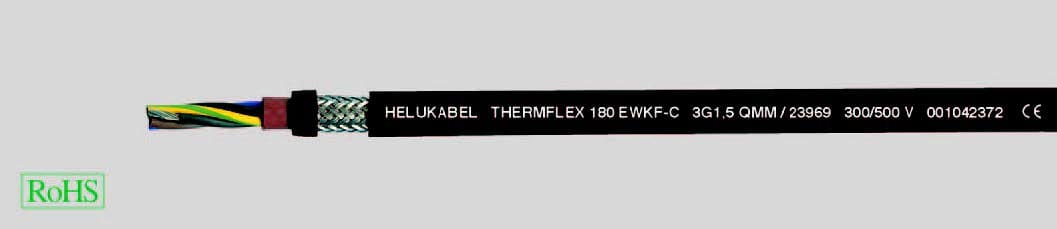 HELUKABEL ITALIA SRL - HLK79814 THERMFLEX 180 EWKF-C. 4G1,5 QMM