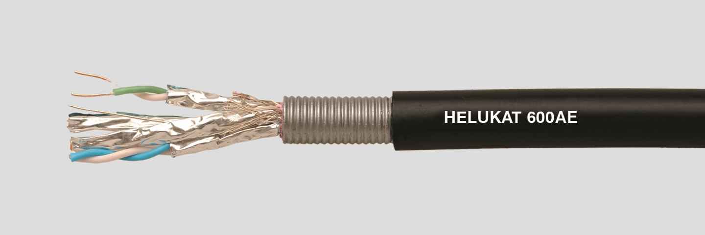 HELUKABEL ITALIA SRL - HLK802168 HELUKAT 600AE S/FTP 4X2XAWG23/1 FRNC