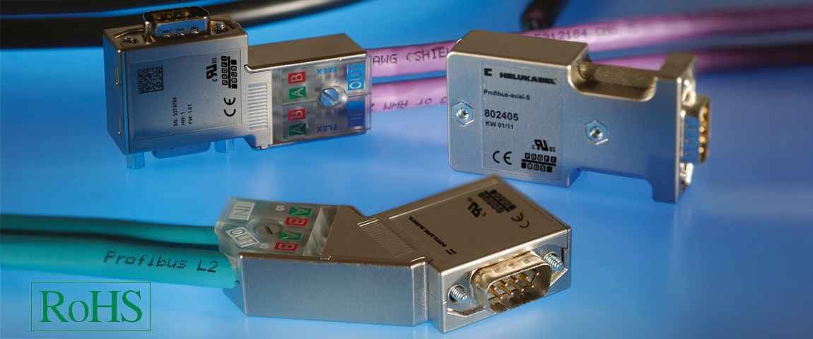 HELUKABEL ITALIA SRL - HLK802405 PROFIBUS-AXIAL-S AXIAL ABGANG, SCHRAUBKL