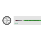 HELUKABEL ITALIA SRL - HLK802471 LI02YS(ST)CY 2X2XAWG24/7 GREEN
