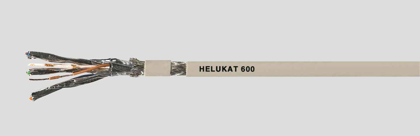 HELUKABEL ITALIA SRL - HLK80294 HELUKAT 600 S/FTP 4X2XAWG 26/7 FRNC