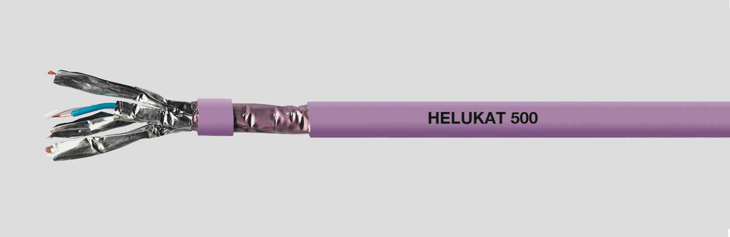 HELUKABEL ITALIA SRL - HLK803378 HELUKAT 500 F/FTP 4X2XAWG 23/1 FRNC