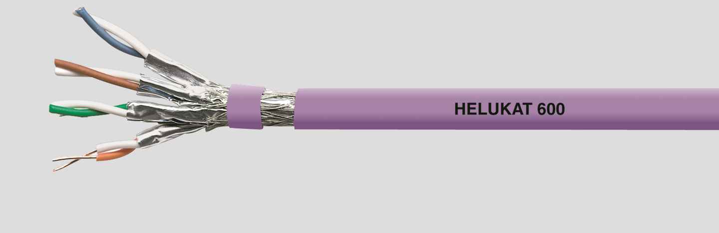 HELUKABEL ITALIA SRL - HLK80810 HELUKAT 600 S/FTP 4X2XAWG23/1 FNRC V
