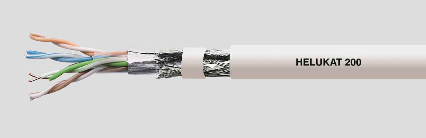 HELUKABEL ITALIA SRL - HLK81610 HELUKAT 200 SF/UTP 4X2XAWG 24/1 PVC
