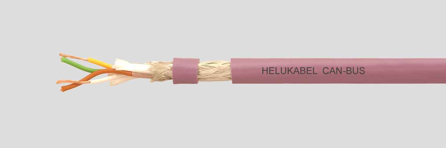 HELUKABEL ITALIA SRL - HLK82509 HELUKABEL CAN-BUS FIXED 2X2X0,22 QMM