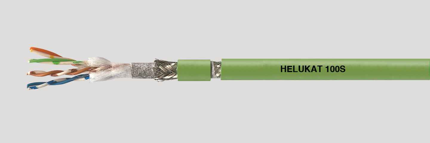 HELUKABEL ITALIA SRL - HLK82839 HELUKAT IND 100S ECO SF/UTP 4X2X0,15