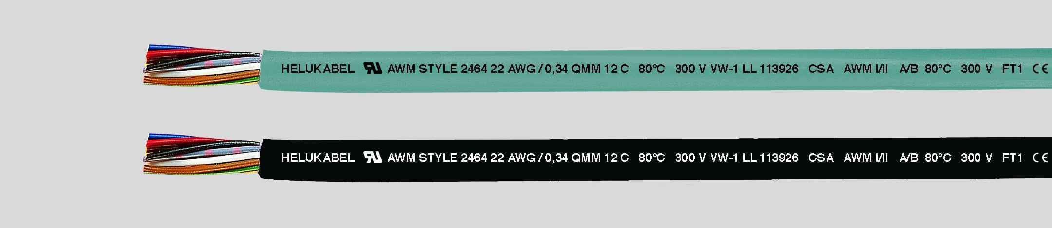 HELUKABEL ITALIA SRL - HLK83172 COMMAND CABLE UL (LIYY) 6X0.34 QMM (