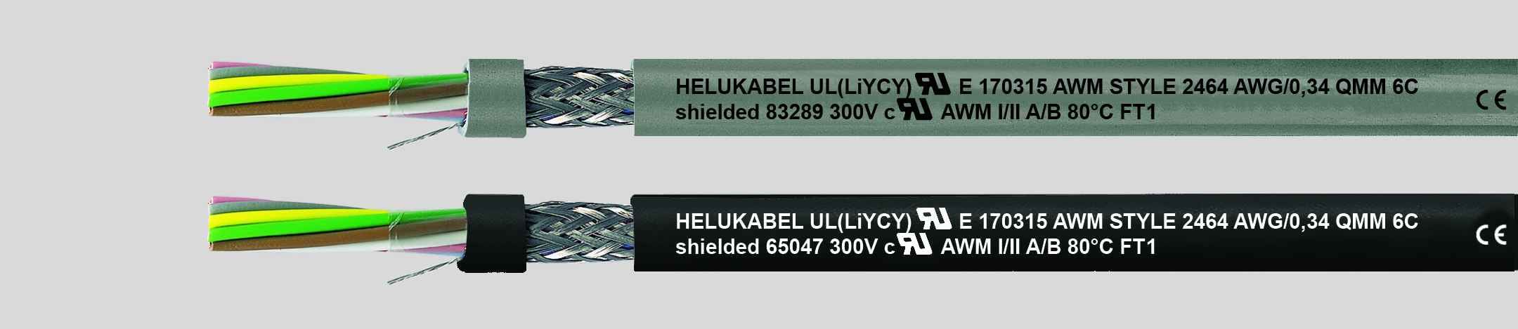 HELUKABEL ITALIA SRL - HLK83990 COMMAND CABLE UL (LIYCY) 6X0.23 QMM