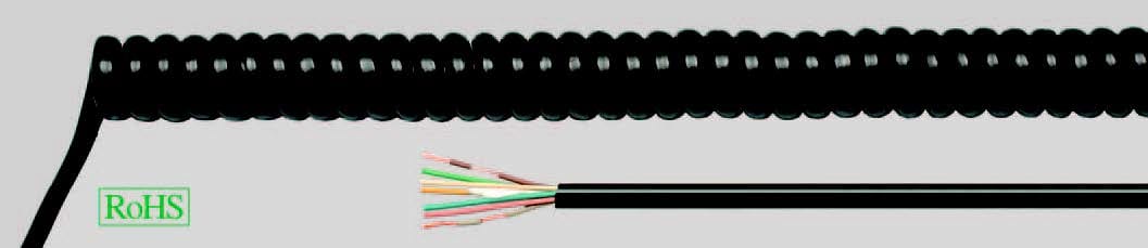HELUKABEL ITALIA SRL - HLK86420 PUR-SPICA SL 1400 MM 7G1 QMM BLACK