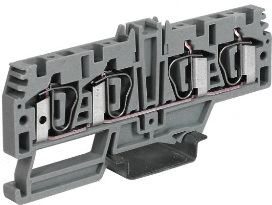 CABUR SRL - CBRHM220GR HMM.4/2+2GR MORSETTO PASSANTE