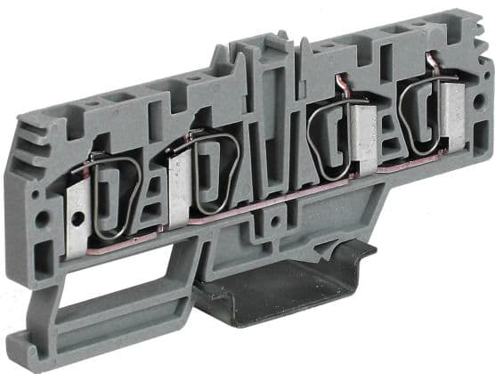 CABUR SRL - CBRHM220GR HMM.4/2+2GR MORSETTO PASSANTE