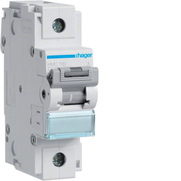 HAGER - HAGHMC199 INTERR. AUTOM. 1P 125A 15KA C 1.5M