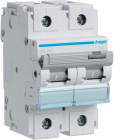 HAGER - HAGHMD290 LS-Schalter 2 polig 15kA D-100A 3M