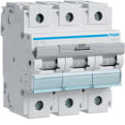 HAGER - HAGHMD380 LS-Schalter 3 polig 15kA D-80A 4.5M