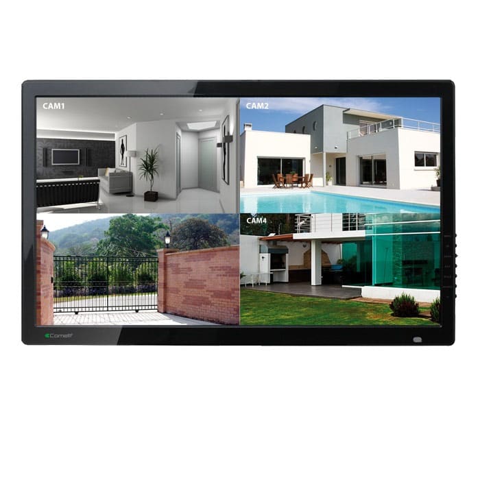 COMELIT GROUP SPA - COEHMON043A MONITOR LED 43  VGA HDMI BNC AUDIO FULL-