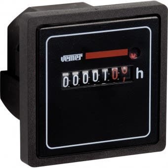 VEMER SPA - VEMVP755300 HMS-048 CONTAORE RETRO QUADRO 48VCA