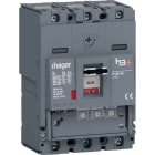 HAGER - HAGHMS040GC INT AUT H3+ P160 LSNI 3P 40A 50KA