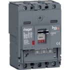HAGER - HAGHMS100GC INT AUT H3+ P160 LSNI 3P 100A 50KA