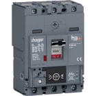 HAGER - HAGHMS100NC INT AUT H3+ P160 ENERGY 3P 100A 50KA