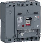 HAGER - HAGHMS101GC INT AUT H3+ P160 LSNI 4P 100A 50KA N REG