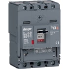 HAGER - HAGHMS160GC INT AUT H3+ P160 LSNI 3P 160A 50KA