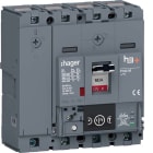 HAGER - HAGHMS161NC INT AUT H3+ P160 ENERGY 4P 160A 50KA N R