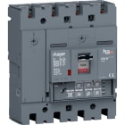 HAGER - HAGHMT101JR INT AUT H3+ P250 LSI 4P 100A 50KA N REG
