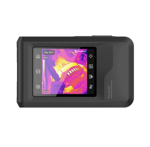HIKVISION ITALY SRL - HMT308200414 HM-TP40-1AQF/W-POCKETE