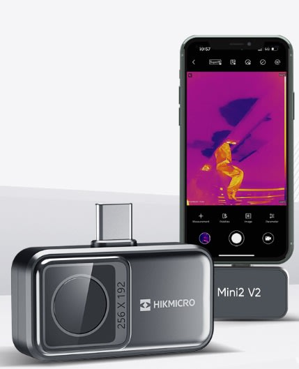 HIKVISION ITALY SRL - HMT308200656 HM-TJ12-3ARF-MINI2 V2